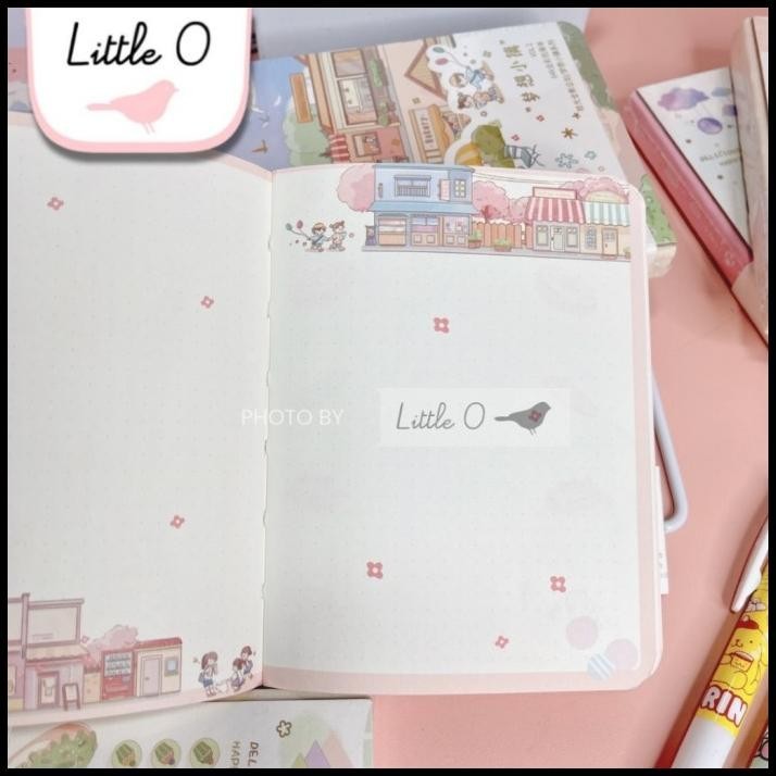 

DISKON DO HEE JOURNAL NOTEBOOK A6 BUKU CATATAN BUKU TULIS MEMO HARDCOVER !!!!
