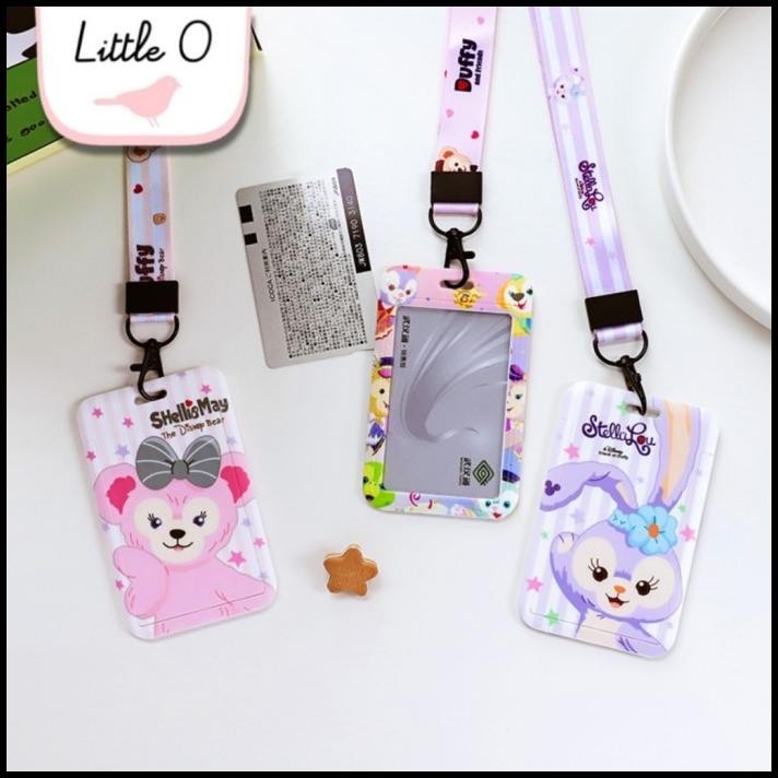 

BEST DEAL DISNEY SANRIO LANYARD ID CARD NAME TAG ID CARD HOLDER GANTUNGAN KARTU !