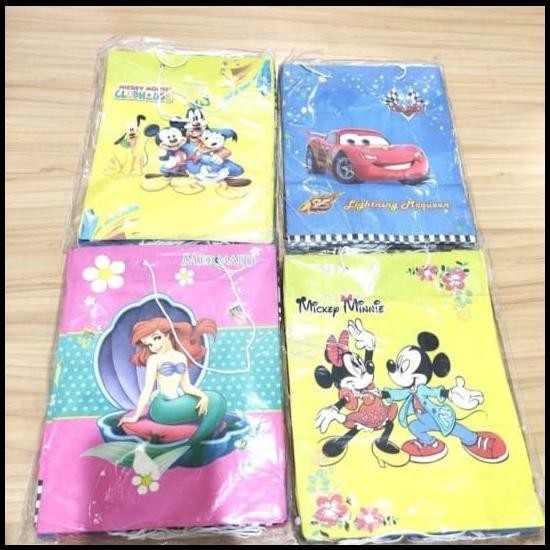 

BEST DEAL TAS GOODIE BAG 17X23 / KANTONG TAS KERTAS ULANG TAHUN !!!!