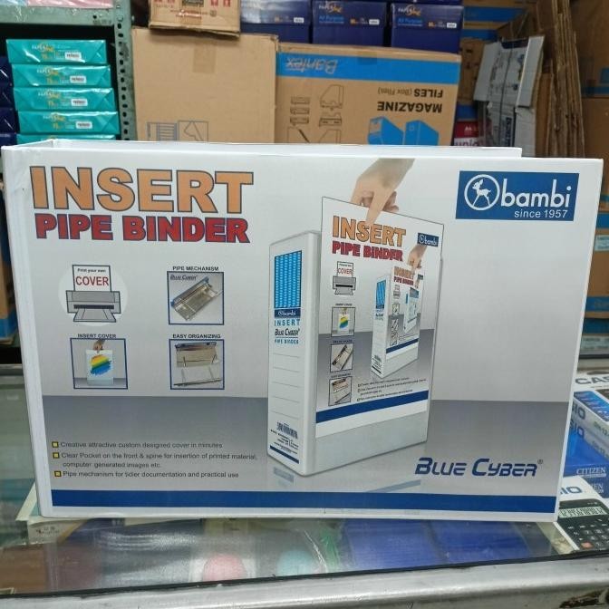 

Odner Bambi A3 100Mm Kualitas Premium