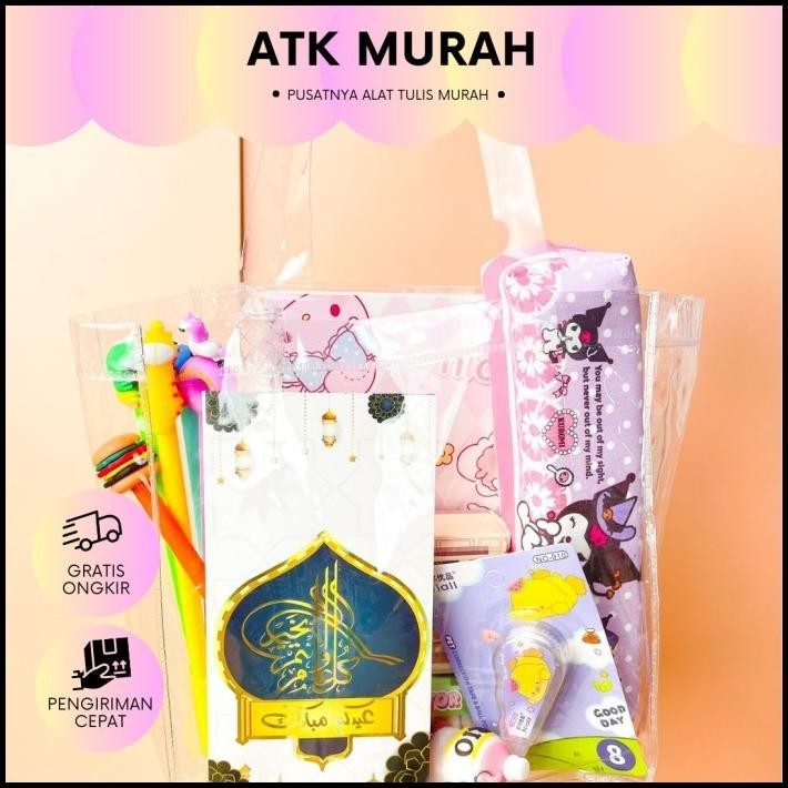 

TERMURAH HAMPERS TERJANGKAU GOODIE BAG LEBARAN RAMADAN + AMPLOP LEBARAN ISI PIL !!!!!!