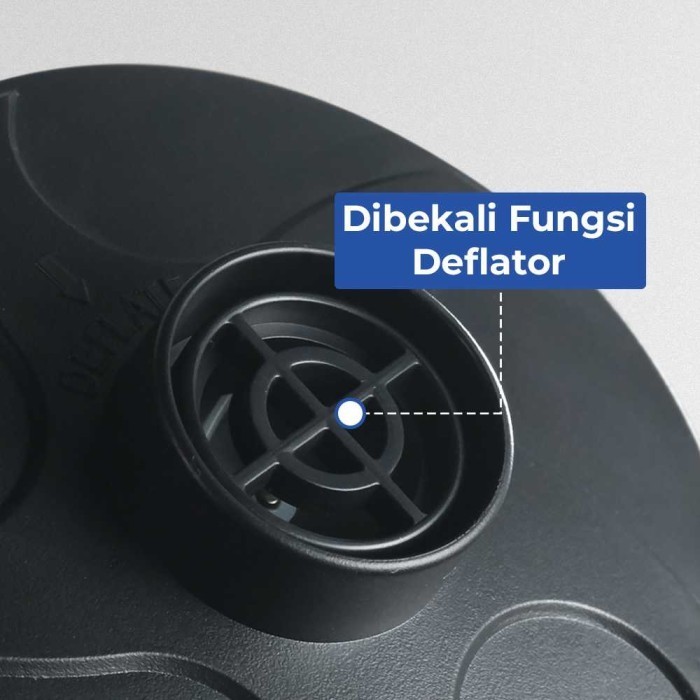 Pompa Angin Elektrik Kasur Kolam Renang Inflator Deflator Usb Plug