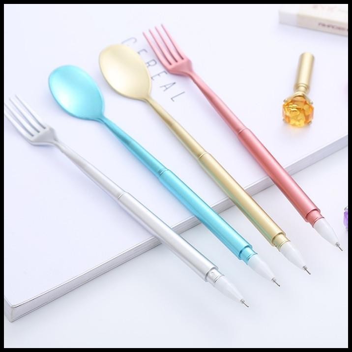 

DISKON SELUSIN PULPEN / PENA SENDOK GARPU S0226 !!!!!!