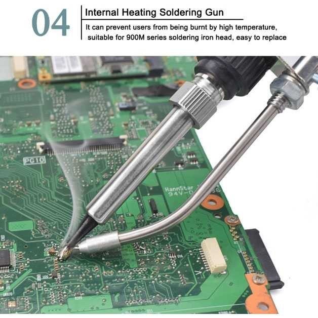 Solder Iron Automatic Tin Gun 60W Tembakan Solder Listrik Timah