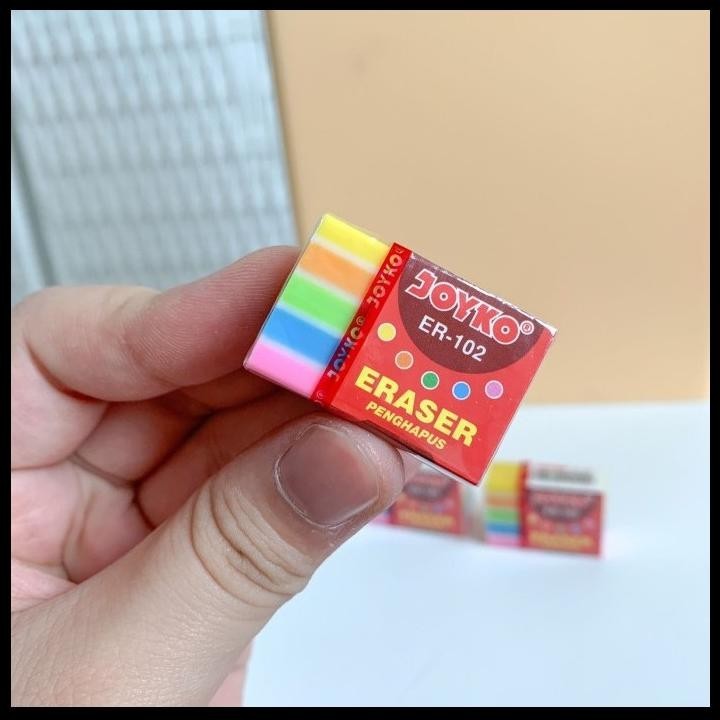 

BEST DEAL PENGHAPUS JOYKO WARNA WARNI UNIK BEST QUALITY ALAT TULIS IMUT TERMURAH !!!!!!!
