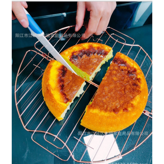 Cooling Rak Rack Kue Pendingin Kering Bolu Cookies Stainless Cake