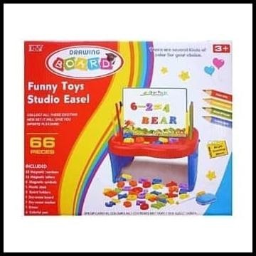 

HOT DEAL DRAWING BOARD ART DESK KECIL PAPAN TULIS ANAK