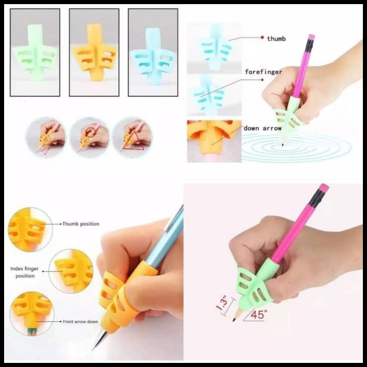 

DISKON ATK ALAT BANTU BELAJAR MENULIS ANAK DENGAN BENAR PENSIL GRIP HOLDER !!
