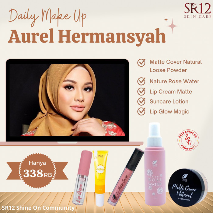 Paket Make Up Lengkap Halal Set Skincare Bpom Paket Perawatan Wajah