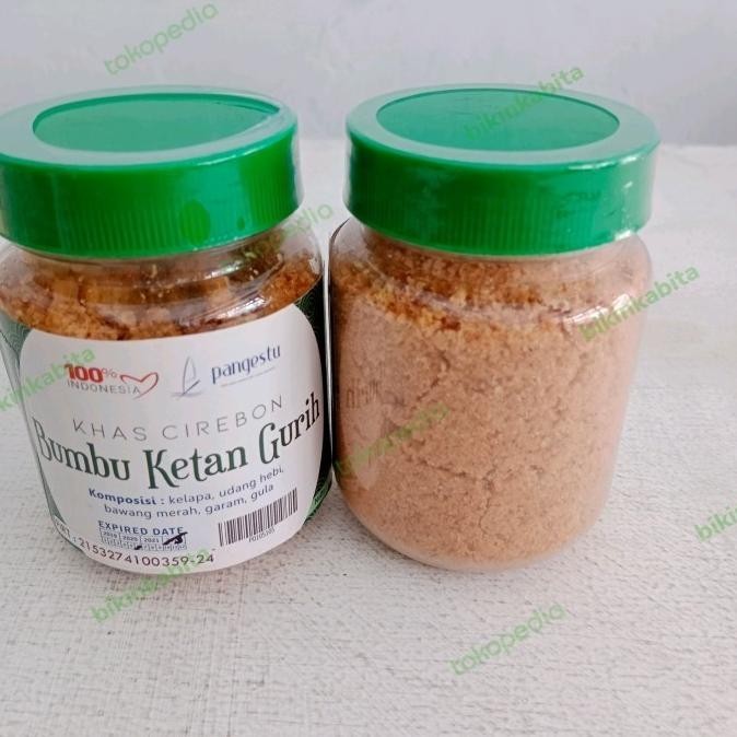 

Bumbu Ketan Gurih Siap Saji Legaza