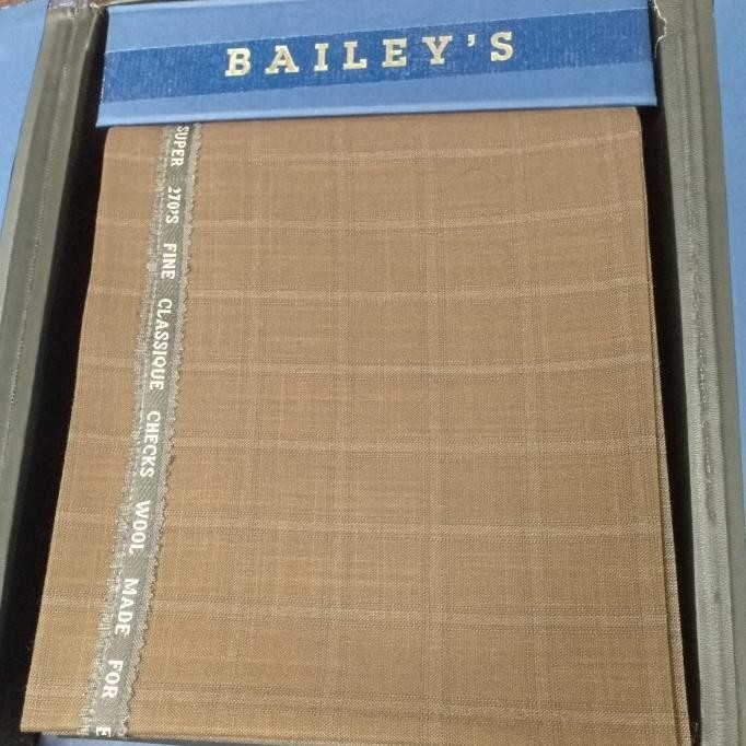 BAHAN JAS SEMI WOOL KOTAK KAIN BLEZER IMPORT