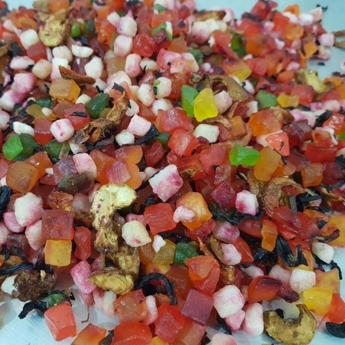 

Teh buah campuran kering/dried mix fruits tea