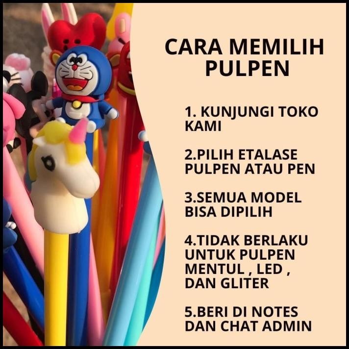 

HOT DEAL PAKET PULPEN 6 LUSIN !!!!!!!