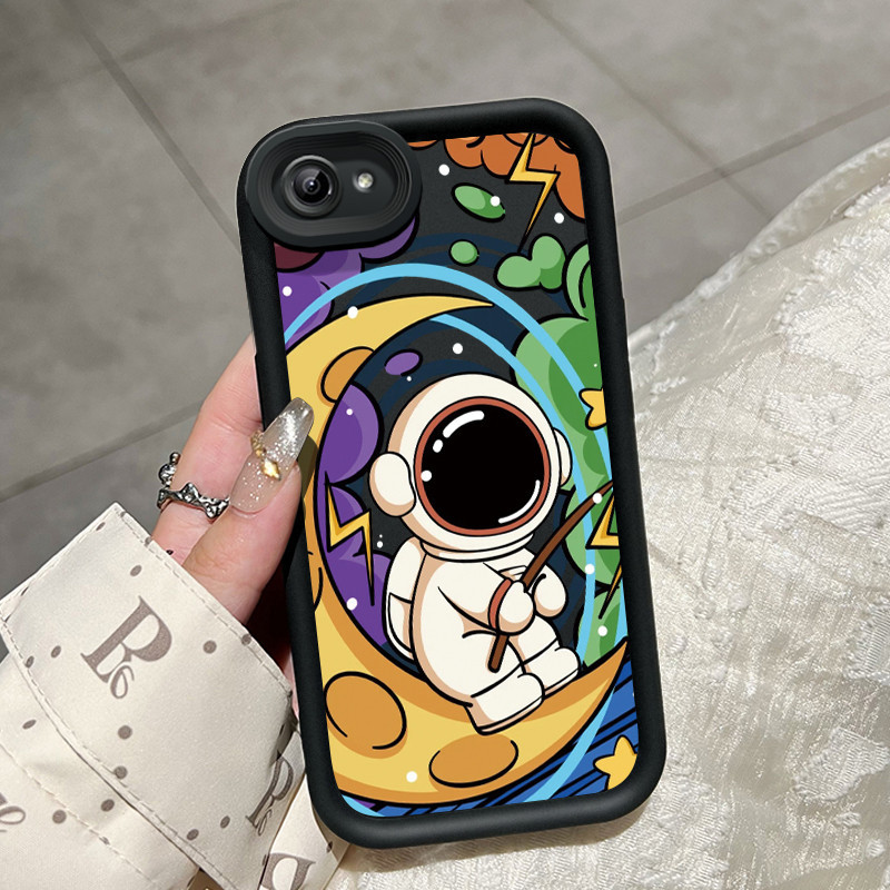 Casing Hp VIVO Y81 VIVO Y81i VIVO Y81s VIVO Y83 Case Kartun Casing HP Pola terbaru aesthetic astrono