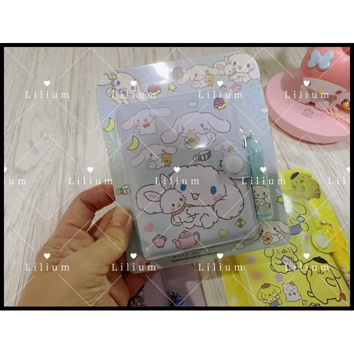 

GRATIS ONGKIR BUKU NOTES SANRIO MINI KUROMI CINAMOROLL MELODY POMPOMPURIN NOTEBOOK !!!!!!!