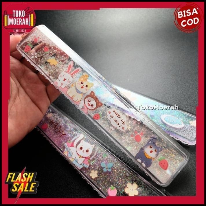 

GRATIS ONGKIR PENGGARIS AIR GLITTER HAPPY CAT 20CM PENGGARUS UNIK LUCU 20CM KUCING