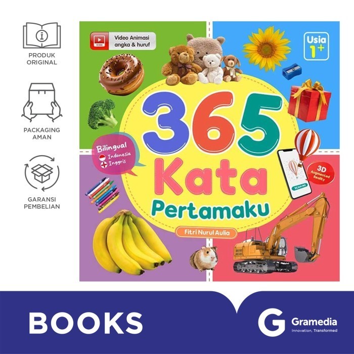 Buku 365 Kata Pertamaku