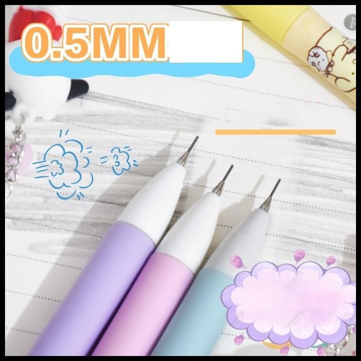 BEST DEAL PENSIL MEKANIK SANRIO GANTUNG PENSIL MEKANIK LUCU PENSIL CETEK !!!!!