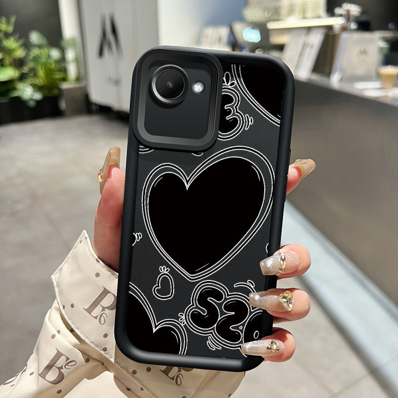 Casing Hp Realme C30 Realme C30s Realme Narzo 50i Prime Case hp love Casing pola Kesing Anti drop ce