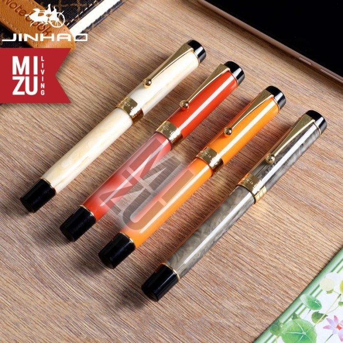 

Ready JINHAO 100 CENTURY Inspired By Parker Duofold Centennial Fountain Pen