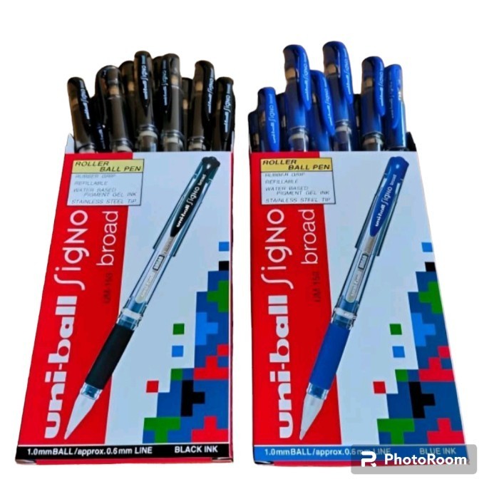 

Ready PULPEN PEN UNIBALL SIGNO UM 153 / PACK