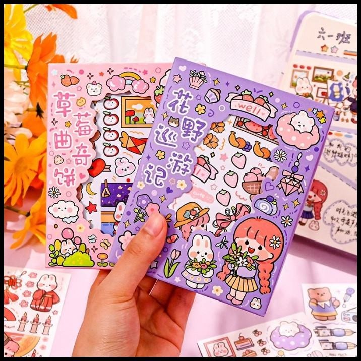 

HOT DEAL STICKER DECO AESTHETIC LUCU MOMO STIKER ANTI AIR TUMBLR DIY HP CASSING !