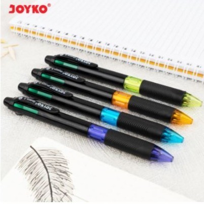 

Pulpen Pen Bollpoin Zebra 4 Warna - 0.7Mm (Merah,Biru,Hijau,Hitam)