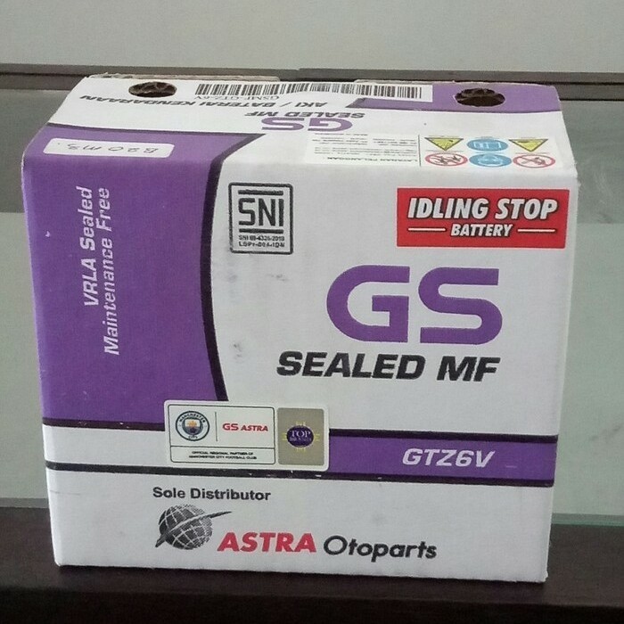 Ready Aki Original GS Astra GTZ6V