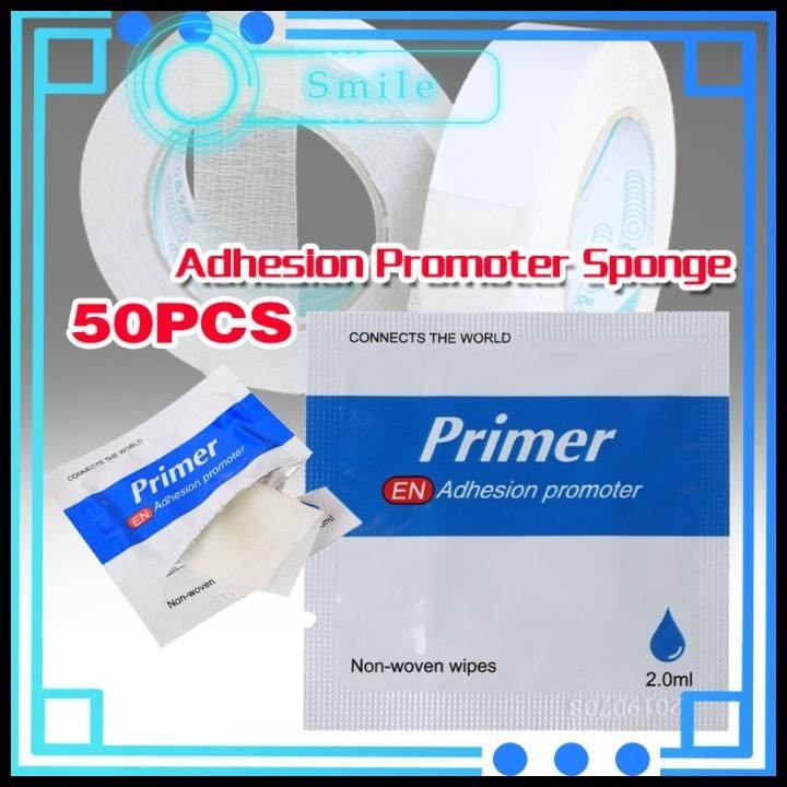 

TERMURAH 2ML*50PCS PRIMER 94 DOUBLE TAPE STIKER ADHESION PROMOTER