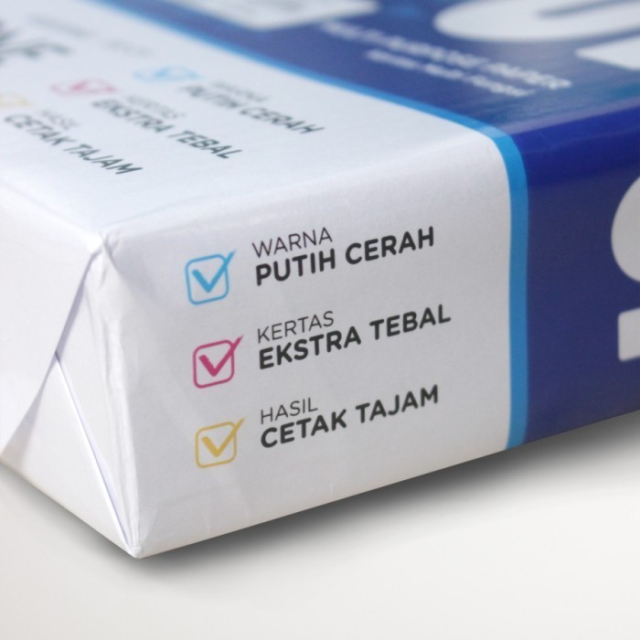 

Kertas Hvs F4 75 Gram Sidu Sinar Dunia