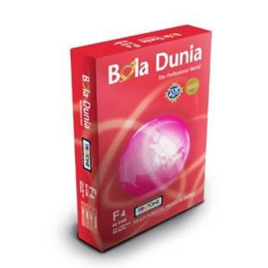 

Bola Dunia Kertas Fotocopy F4 80 Gram Office Paper Print