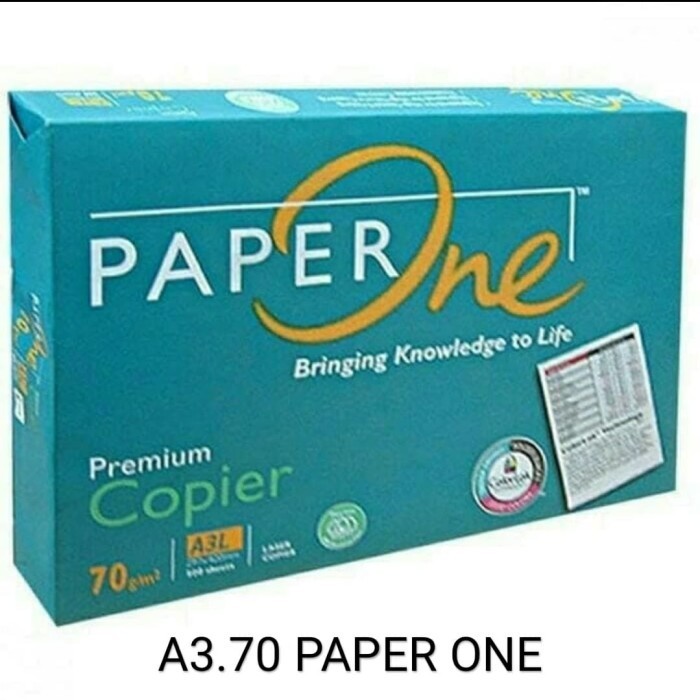 

Kertas A3.70 Paper One