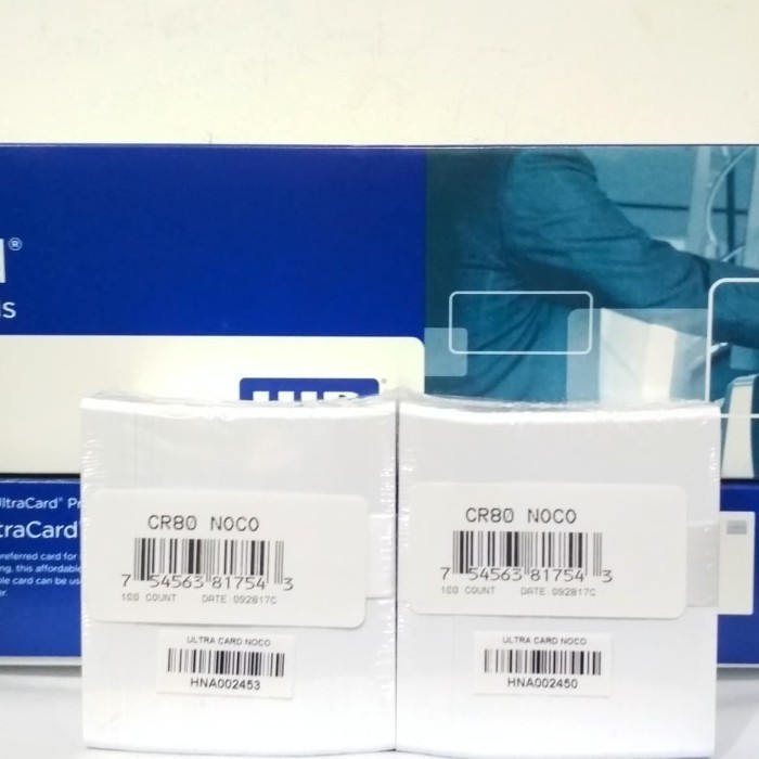 

Kartu Pvc Ultracard Noco For Id Card Printer