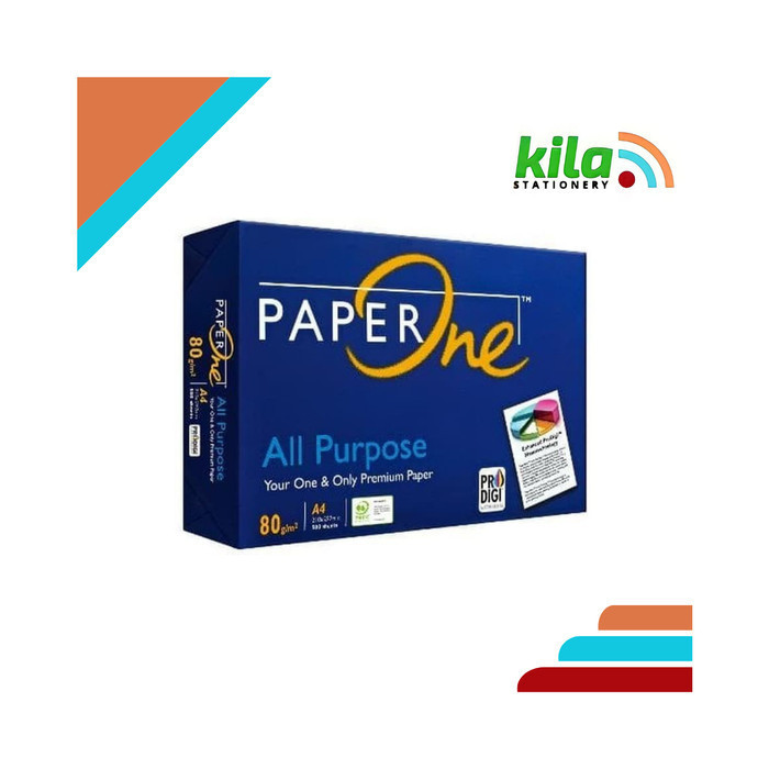 

Kertas Paper One A4 80 Gram