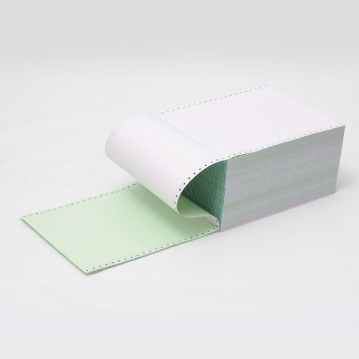 

[ Dus ] Kertas Continuous Form 4 Ply 9,5X11 - Paperline Cf K4 W