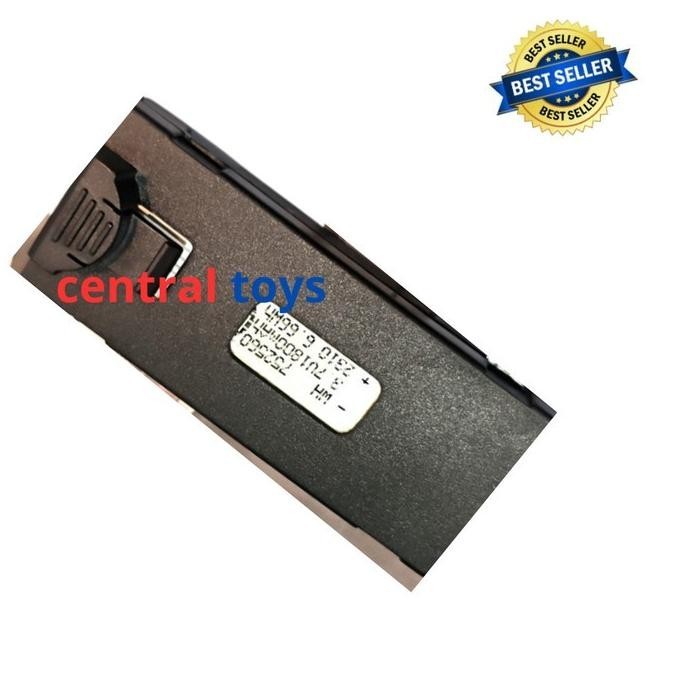 Ikom Elektronik Part Baterai Drone Brushless Lf632 Drone S1S Lipo 3.7V Tokonisaya