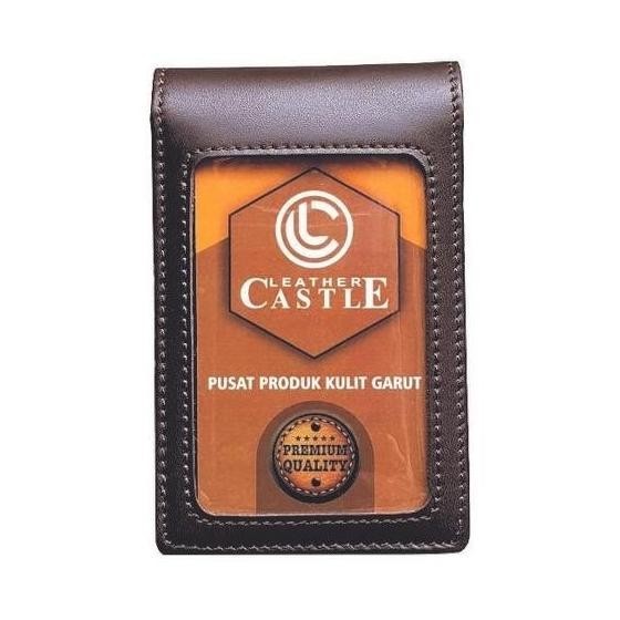 

Name Tag Id Card Holder Kulit Magnet Karyawan Pegawai Kualitas Premium