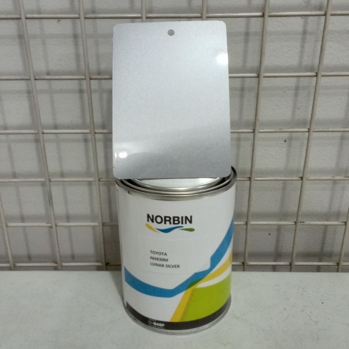 Qualitas Asli Cat Mobil Ready Mix Honda Nh830M Lunar Silver Original
