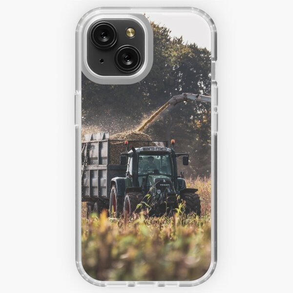 CASE Fendt drawing silage IPHONE 6 5 Plus