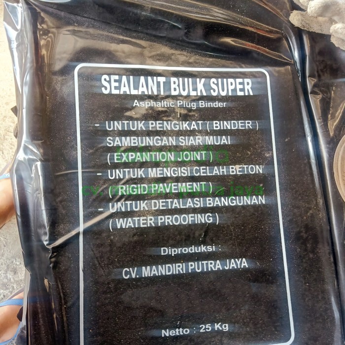 Ready asphaltic plug siar muai sambungan jembatan