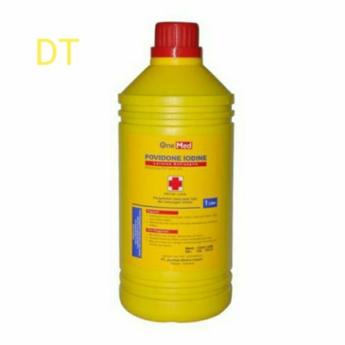 Ready povidone iodine 1 liter Onemed