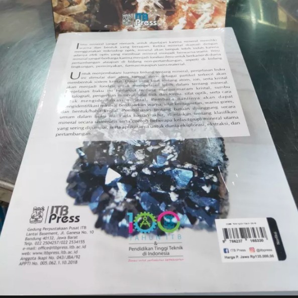 

Buku Mineralogi Andy Yahya Al Hakim Itb Terlaris