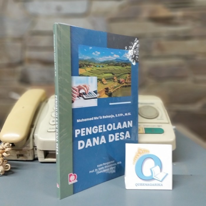 

Buku Original! Buku Pengelolaan Dana Desa - Muhamad Mu'Iz Raharjo