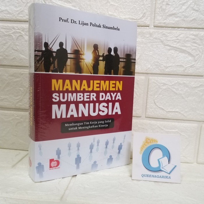 Buku Original Manajemen Sumber Daya Manusia, Bumi Aksara