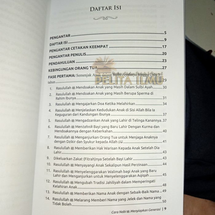 

Buku Islamic Parenting - Cara Nabi Menyiapkan Generasi