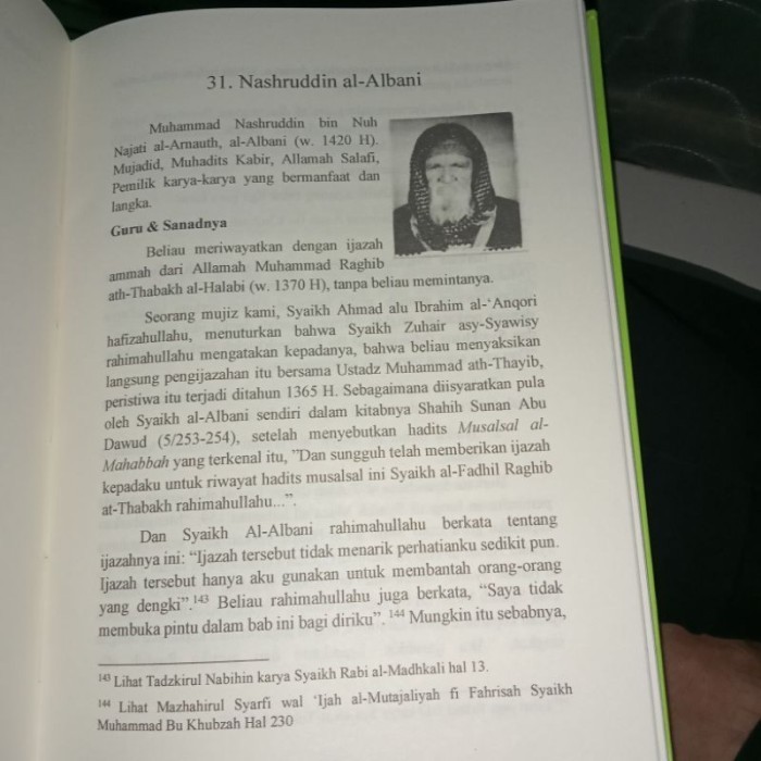 

Buku Biografi Dan Sanad Ulama Ahlus Sunnah Ijazah Ulama Pengikut Atsar