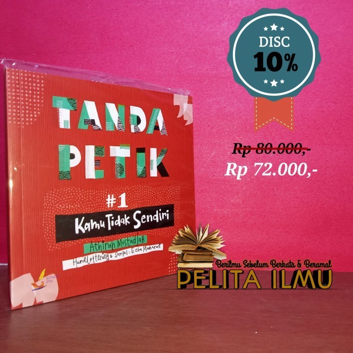

Buku Remaja Tanda Petik #1 - Kamu Tidak Sendiri