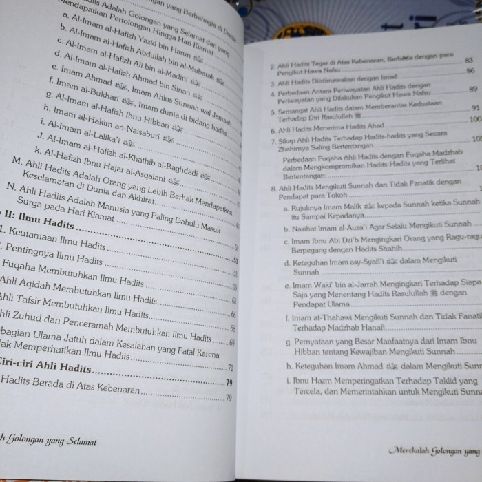 

Buku Merekalah Golongan Yang Selamat - Khashaish Ahli Hadits Sunnah