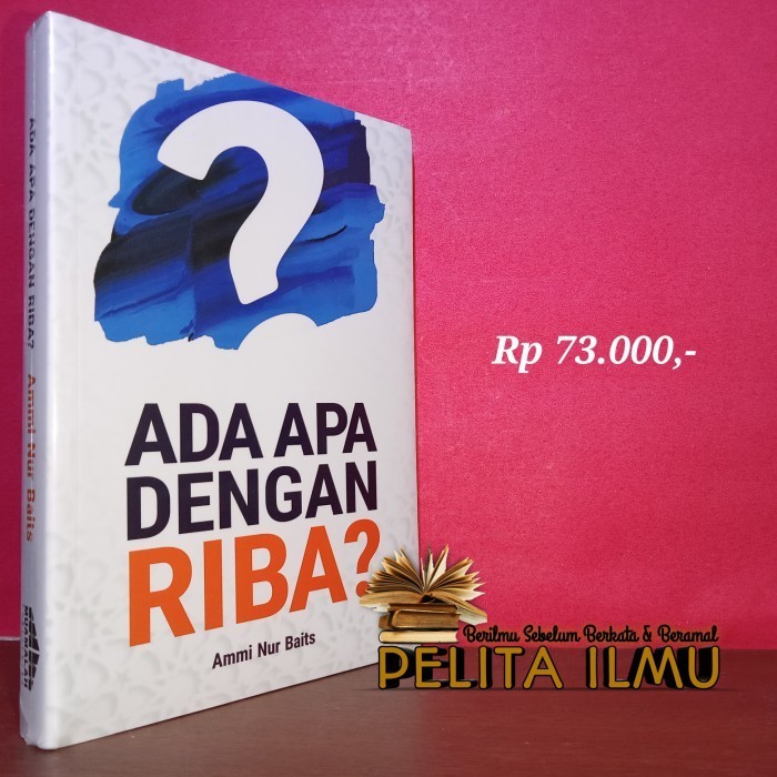 

Buku Ada Apa Dengan Riba