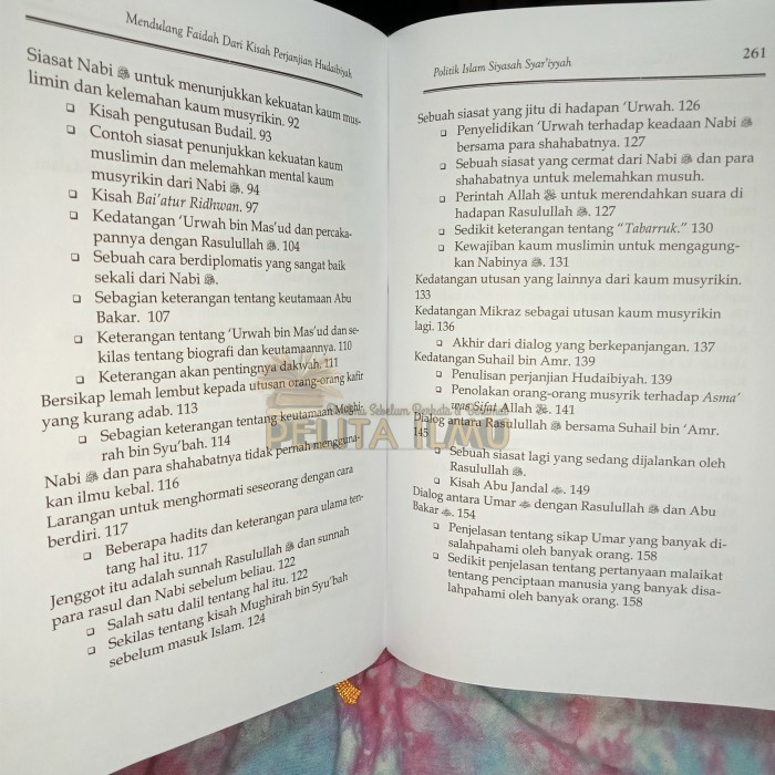 

Buku Politik Islam Siyasah Syar'Iyyah